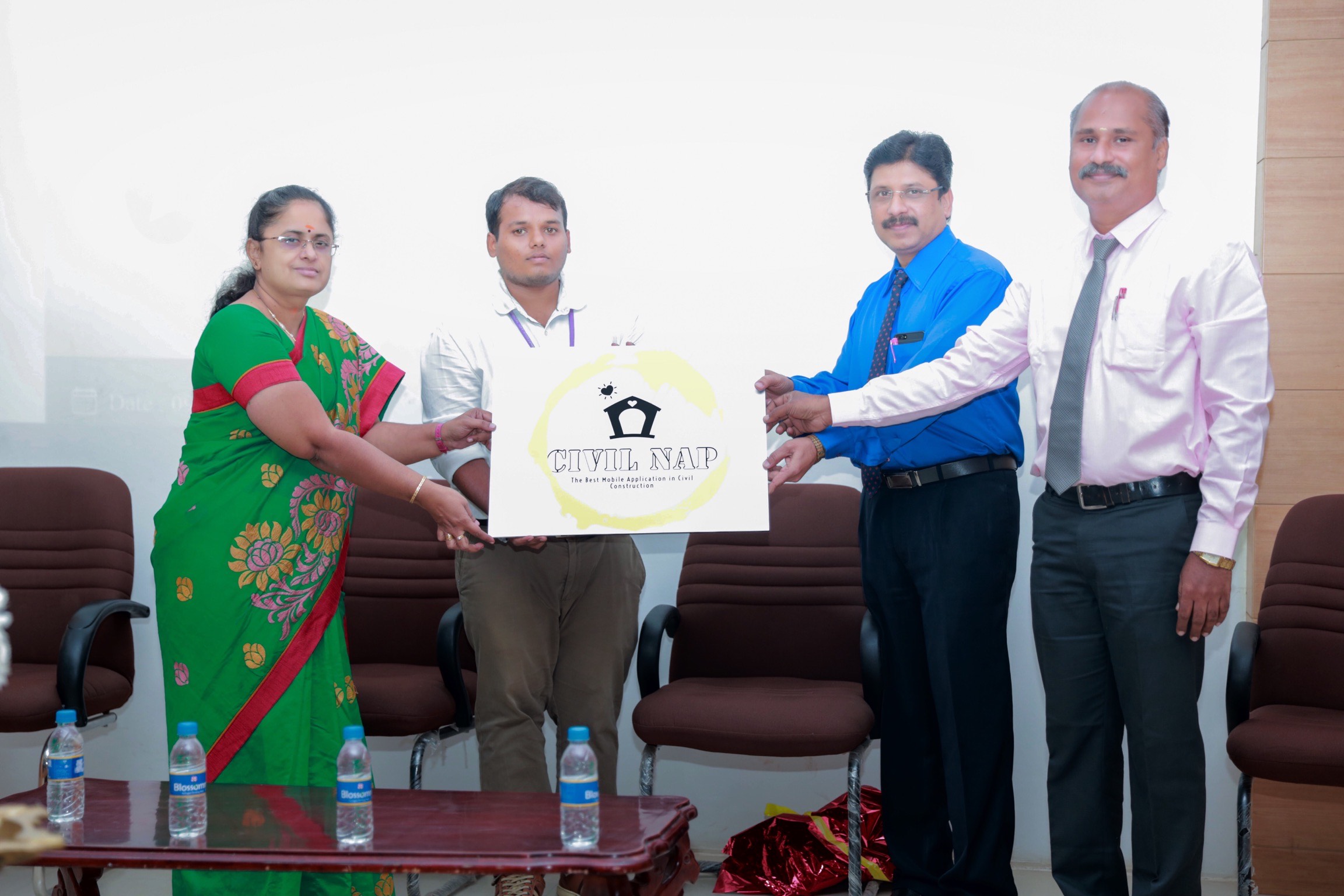 CivilNap Mobile App Launched By Er.S.Sasi Kumar, M.E - Structural Engineering
