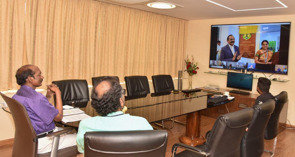 Dr. K. Sivan, Chairman, ISRO Inaugurated Sri Shakthi Satellite Ground Station on 28 Jan 2021