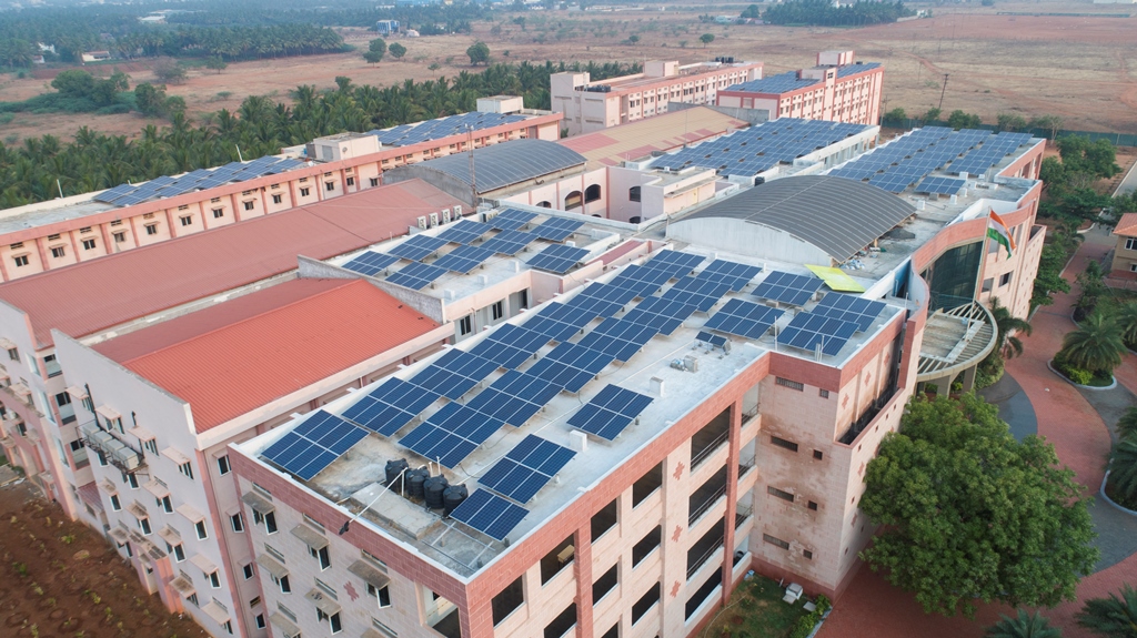 300 kw Solar Energy Powered Campus