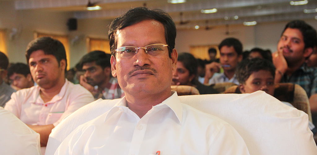 Arunachalam Muruganantham - A social entrepreneur.