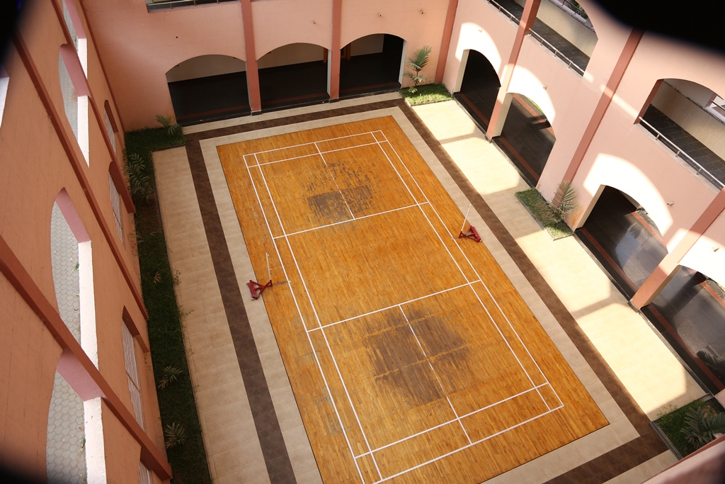 Ball Badminton Court