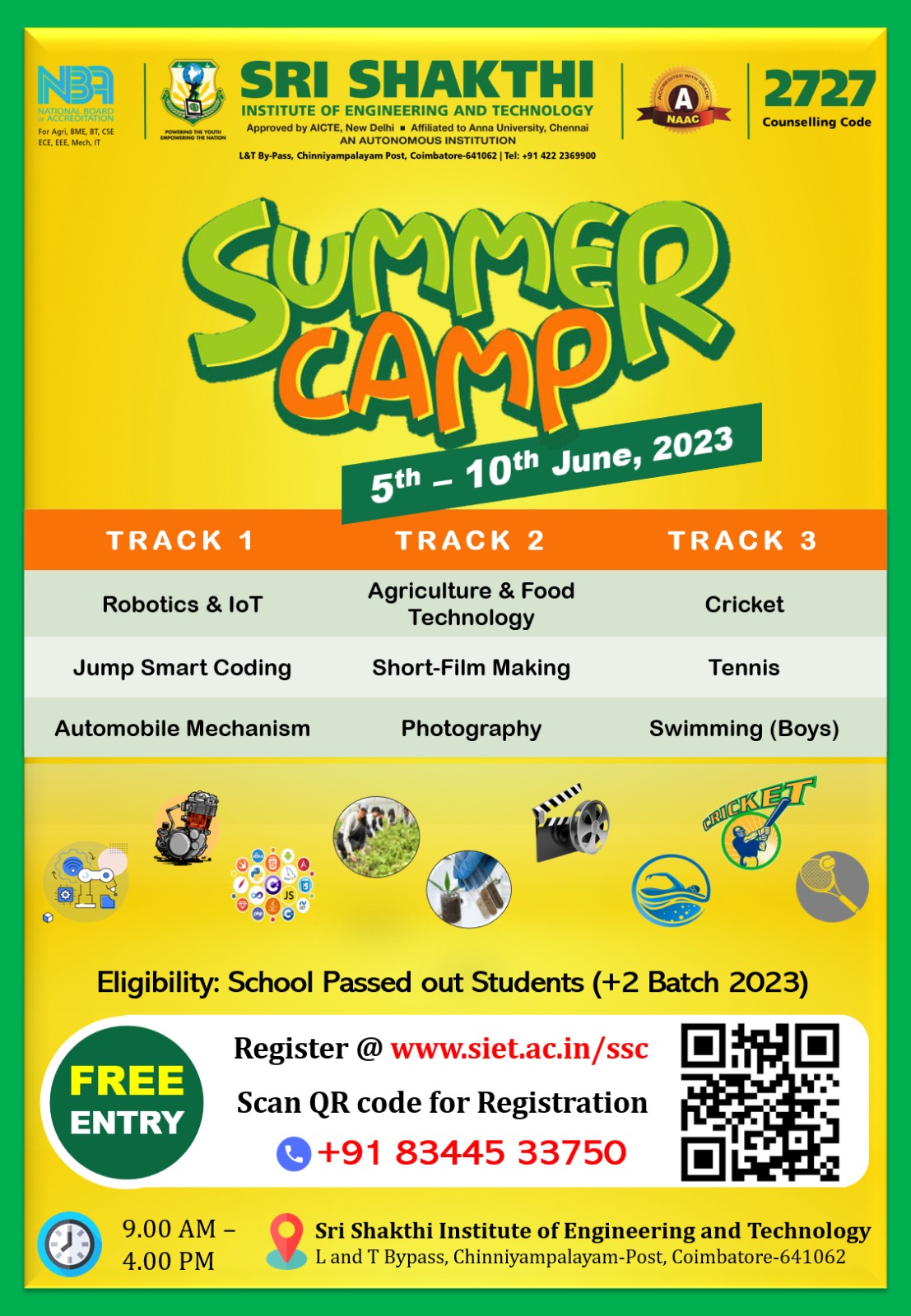 Summer Camp 2023